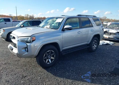 2019 Toyota 4Runner Trd Off Road Premium from USA, damaged, VIN JTEBU5JRXK5684516